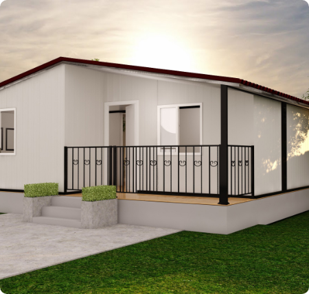 Prefabrik Yapı-İnşaat